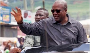 John Mahama Promises To Complete Yeji Landing Beach