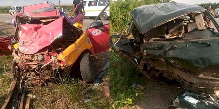 Four Persons Die In Crash At Somanya