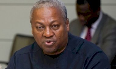 I Won't Accept Results Of Flawed Elections - John Mahama