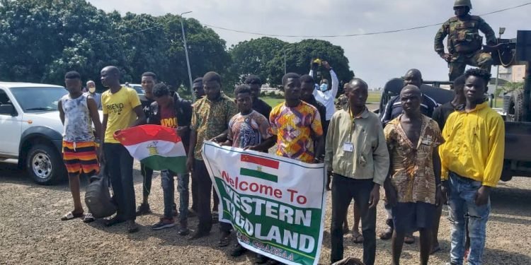 Western Togoland: Arrested Secessionists Airlifted To Accra