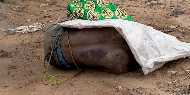 C/R: Man Killed And Dumped At A Refuse Site In Ajumako