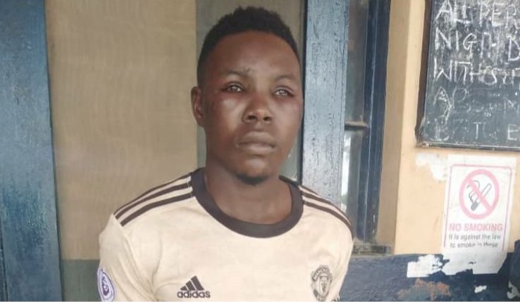 28 Year Old Man Arrested For Robbery In Volta Region