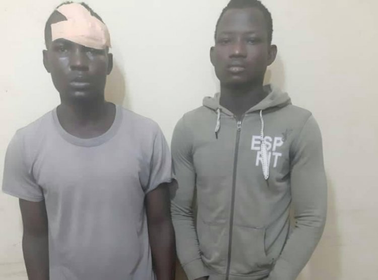 Two Motorbike Thieves Jailed 15 Years