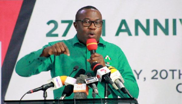 Attacks By Secessionist Group Another Akufo-Addo Administration Failure - NDC