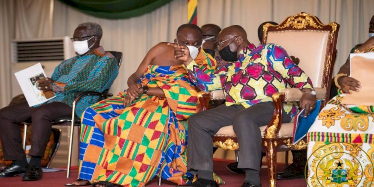 President Akufo Addo Inaugurates Tree Crop Development Authority