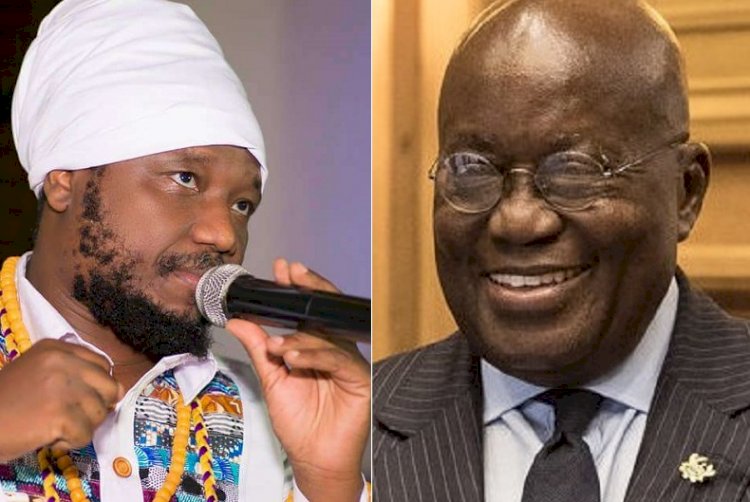 Akufo Addo Is the Great Grandfather Of Corruption And Incompetence - Blakk Rasta