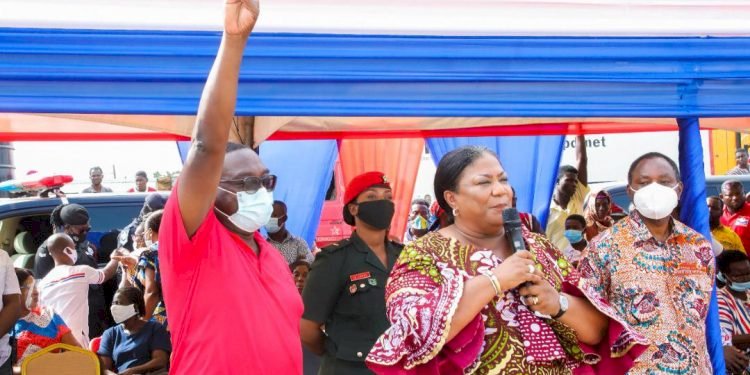 Vote Massively For NPP To Do More - Rebecca Akufo-Addo