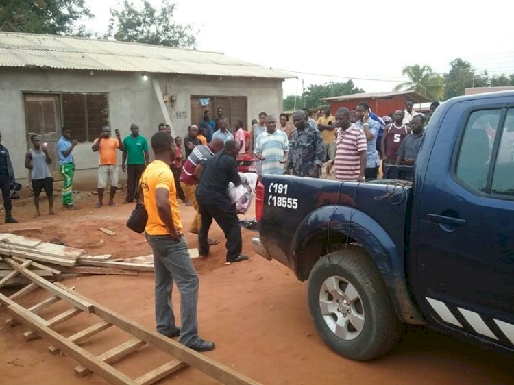 Police Kill Two Armed Robbers At Ofankor