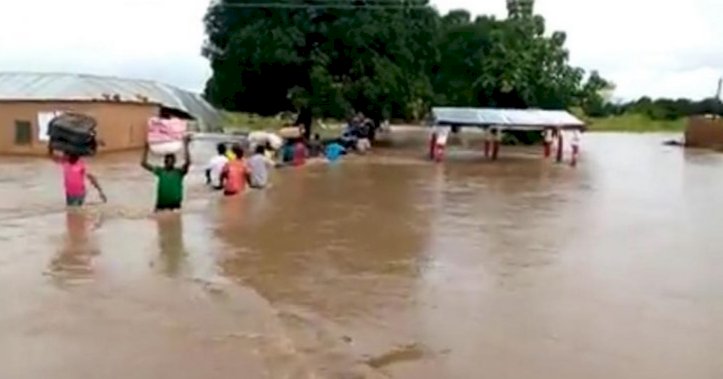 1,500 Displaced, Houses Submerged In North East Floods