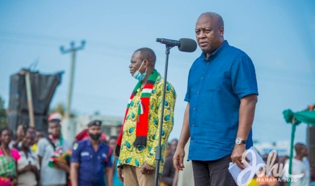 Akufo-Addo Has Nothing To Show For Excessive Borrowing - Mahama