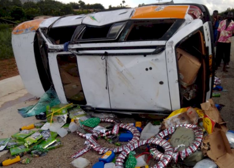 One Perish In accident On Hohoe - Jasikan Road