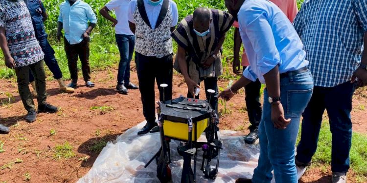 National Service Scheme Introduces Drone Technology On Its Farms