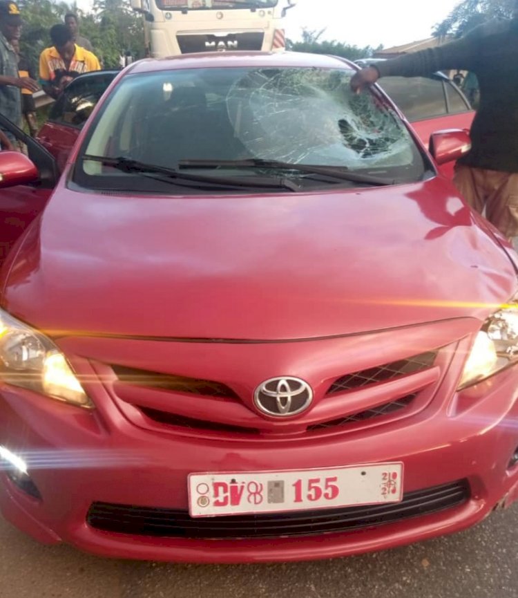Man, 37, Killed By Speeding Vehicle At Akyem Osino