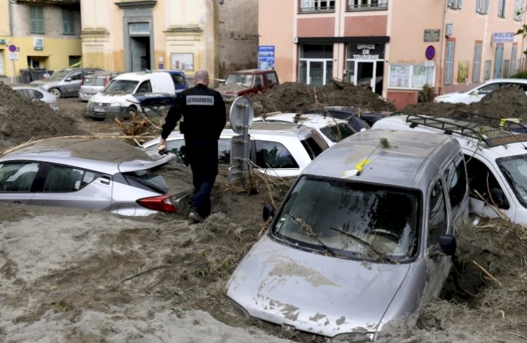 French Rescuers Search For Victims Missing After Deadly Floods