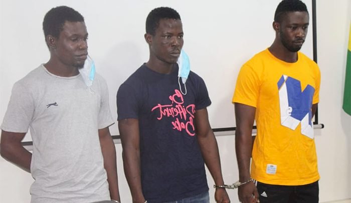 Police Officer Used Service Rifle For Robbery And Murder At Adjen Kotoku