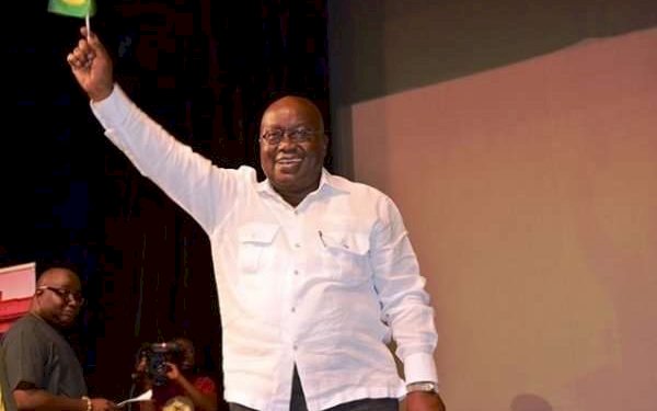 Give Me Four More Years, I've Delivered - Akufo-Addo