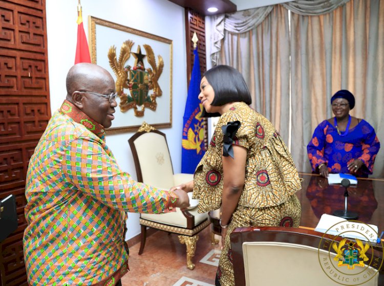 Majority Of Ghanaians Know The EC Is Fair - Akufo-Addo