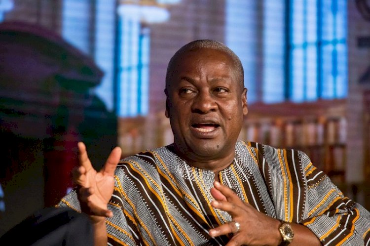 I Know How To Grow Ghana’s Economy Better Than Akufo-Addo - John Mahama