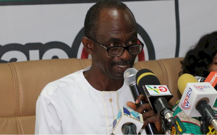 Asiedu Nketia Files Nomination For John Mahama