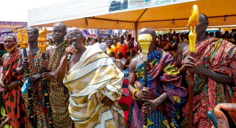 We’ve Seen The Good Works Of Akufo-Addo’s Gov’t - Wassa Atobiase Chief