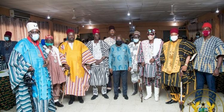 Your Performance Will Give You A 2nd Term - Upper East Chiefs To Akufo Addo