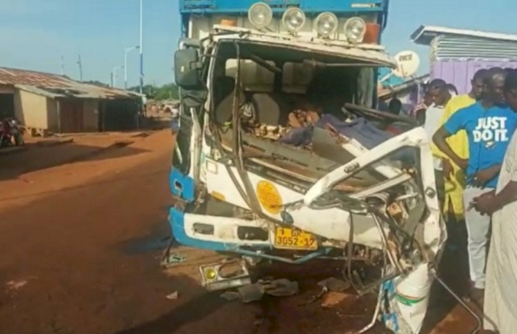 Two Dead, Several Injured After Truck Ran Into Walewale Market