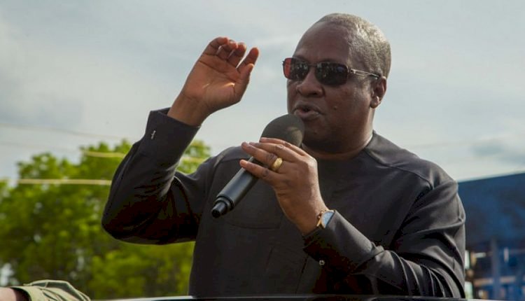 We Will Go After GPRTU Buses Shared To NPP Chairmen If Elected - Mahama