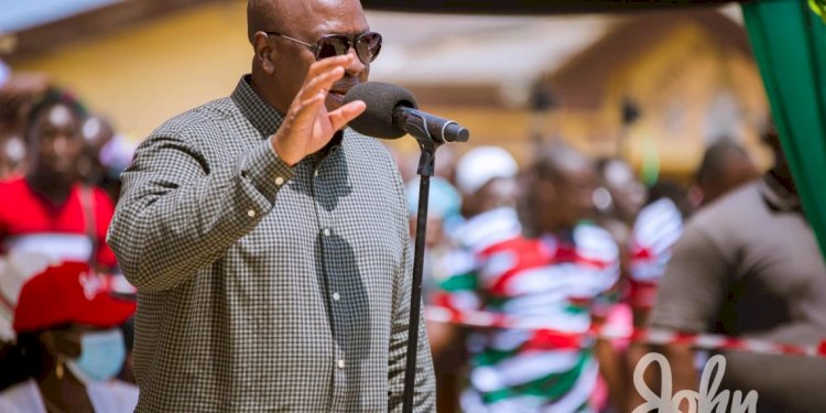 We Will Allocate Part Of Big Push Funds To Tackle Accra’s Perennial Flooding - Mahama