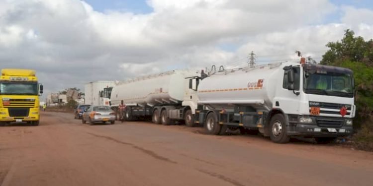 Fuel Tanker Drivers Threaten Sit-Down Strike