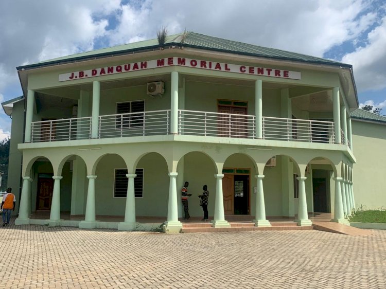 President Akufo Addo Didn’t Finance JB Danquah Memorial Center - Okyenhene