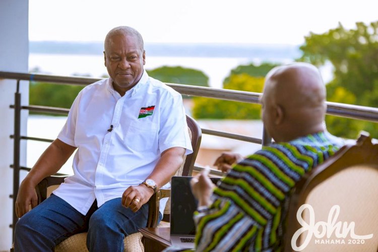 I Will Warn My Appointees Against Messing With Martin Amidu - John Mahama