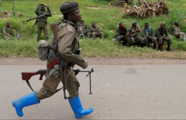 Armed Fighters Free Over 1,300 Prisoners From Jail In DR Congo