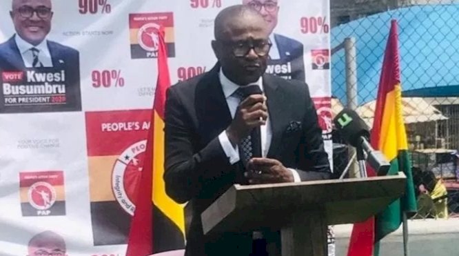 Disqualified Flagbearer Of PAP Considers Court Action