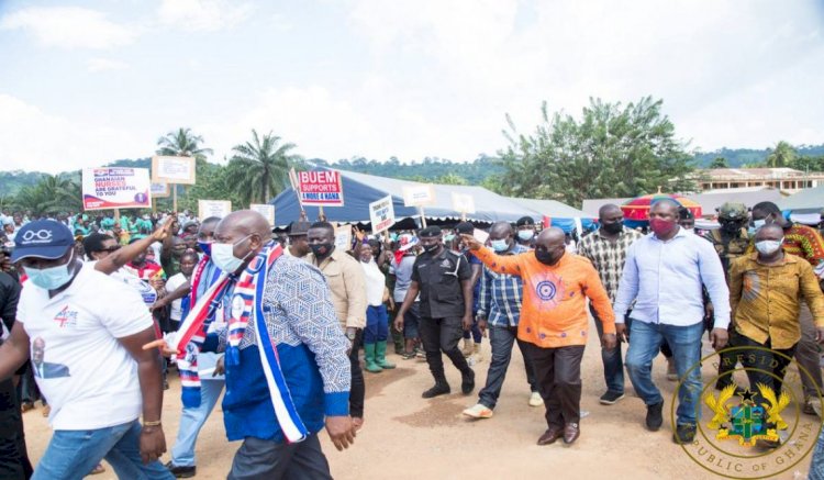 Construction Of 4 Roads In Buem Within One Year Unprecedented - Jasikan Chief
