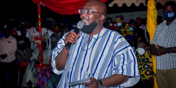 Choose NDC And Take Ghana Two Steps Backward - Bawumia Warns Electorate