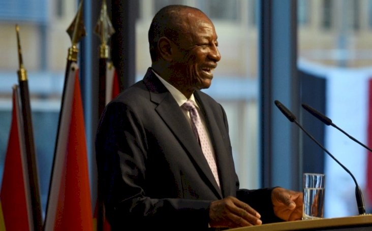 Guinea's President Alpha Conde Wins Third Term In Office