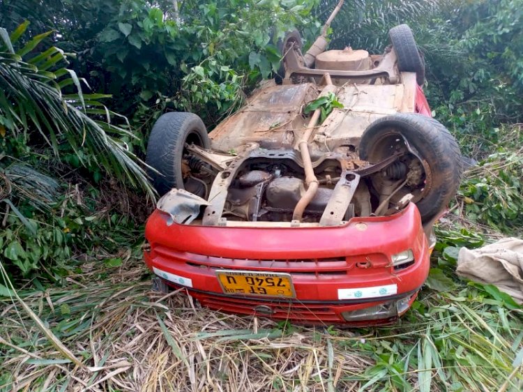 C/R: Four In Critical Condition After Car Crash At Breman Essiam
