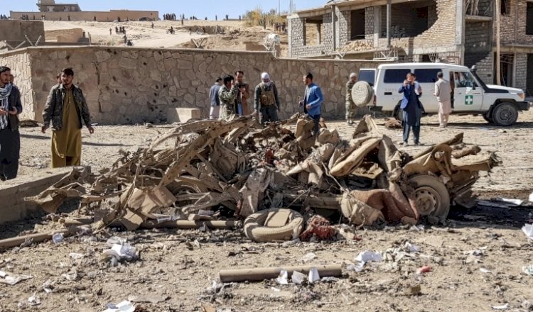 9 Civilians Killed In Bomb Attack On Bus In Afghanistan