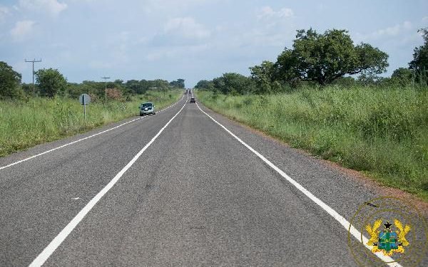 President Akufo Addo Commissions Kete Krachi-Dodiokope Road Project In Oti Region