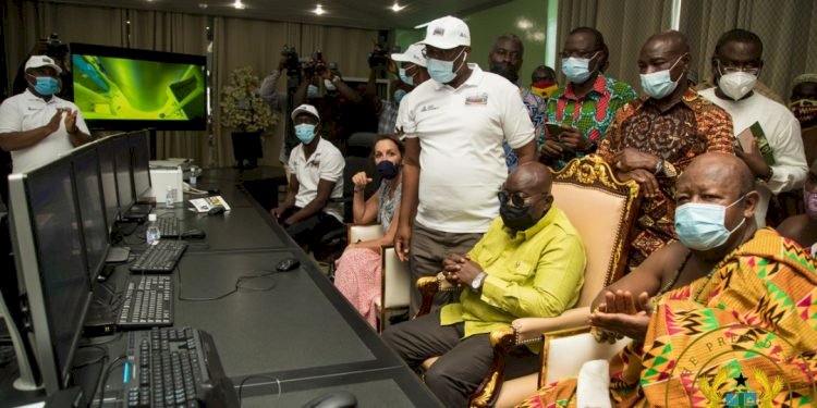 President Akufo-Addo Commissions Kpong Power Station Retrofit Project