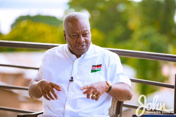 I Will Amend National Pension Act If I Win Election 2020 - Mahama