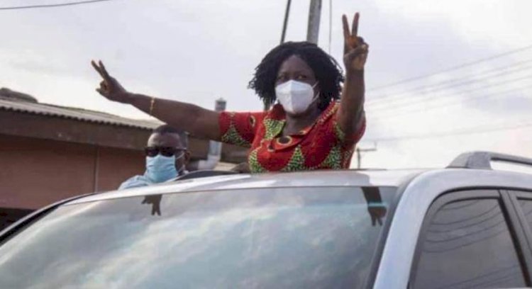 Jane Naana Begins Volta Region Tour Today