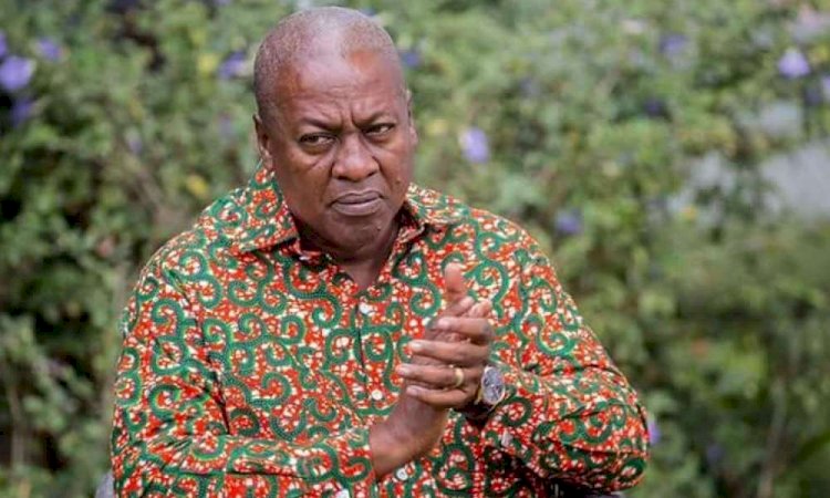 Ghana’s Future Likely To Be A Mirage Without Unity - Mahama