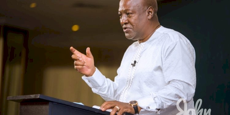 Our Manifesto Has ‘Aroused Sleepy Conscience’ Of Akufo Addo government - Mahama