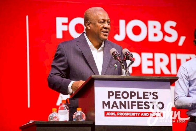 Free Primary Healthcare Will Cost GHC1.4b Annually - John Mahama