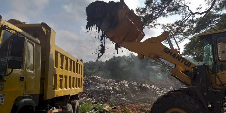 Fifty Year Old Dumpsite Evacuated In Cape Coast