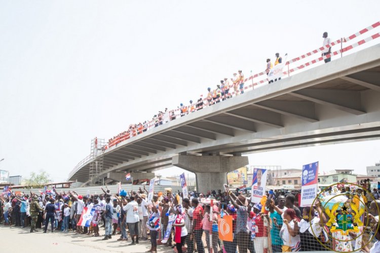 Obetsebi Lamptey Interchange 92% Complete; Jamestown Fishing Harbour 15% Done