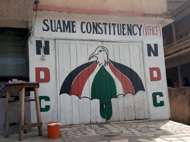 Angry NDC Supporters Seize Party Property And Lockout Executives