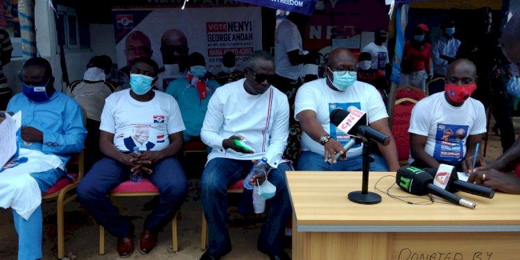 Ex NDC Constituency Chairman, Others Join NPP In Awutu Senya West constituency
