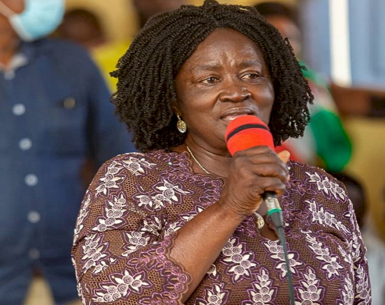 It's NDC That Brings Development - Jane Naana